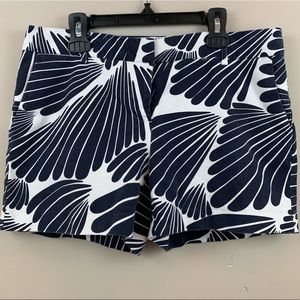 Saint Tropez West navy and white shorts